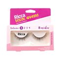 Cílios Postiços Ricca Belliz Flash Lashes Efeito Máscara Vol:1 Médio