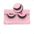 Cílios Postiços Ricca Belliz Flash Lashes Efeito Máscara Vol:1 Médio