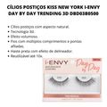 Cílios Postiços Kiss New York I-envy Day By Day Trending 3d