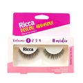 Cílios Postiços Ricca Belliz Flash Lashes Volumão Entrelaçado Vol:1 Médio