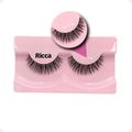 Cílios Postiços Ricca Belliz Flash Lashes Volumão Entrelaçado Vol:1 Médio