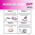 Cílios Postiços Ricca Belliz Piscou,Arrasou Vol:3 Longo