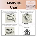Cílios Postiços Kiss New York The New Natural Freckles Metadinha
