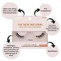 Cílios Postiços Kiss New York The New Natural Freckles Metadinha