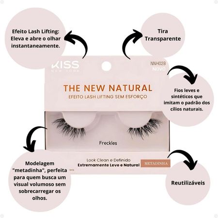 Cílios-Postiços-Kiss-New-York-The-New-Natural-Freckles-Metadinha--3