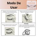 Cílios Postiços Kiss New York The New Natural Glowy Skin Metadinha