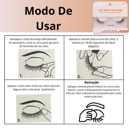 Cílios-Postiços-Kiss-New-York-The-New-Natural-Glowy-Skin-Metadinha--7