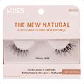 Cílios Postiços Kiss New York The New Natural Glowy Skin Metadinha