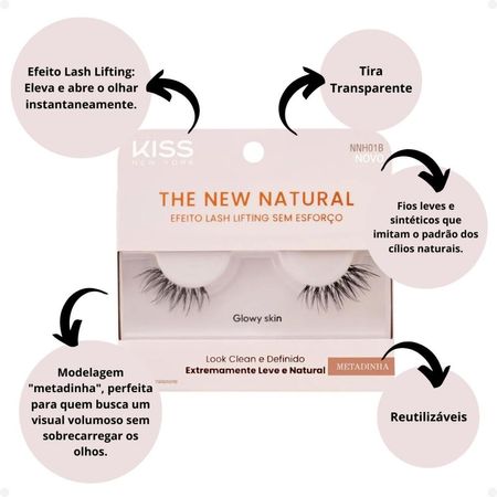 Cílios-Postiços-Kiss-New-York-The-New-Natural-Glowy-Skin-Metadinha--3