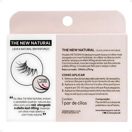 Cílios-Postiços-Kiss-New-York-The-New-Natural-Glowy-Skin-Metadinha--6