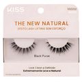 Cílios Postiços Kiss New York The New Natural Black Purse