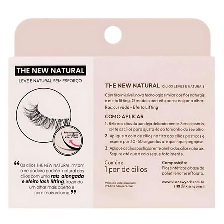Cílios-Postiços-Kiss-New-York-The-New-Natural-White-Shirt--6