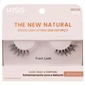 Cílios Postiços Kiss New York The New Natural Fresh Look Metadinha