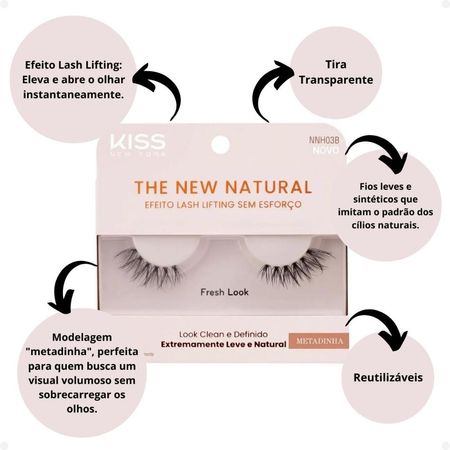 Cílios-Postiços-Kiss-New-York-The-New-Natural-Fresh-Look-Metadinha--3