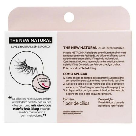 Cílios-Postiços-Kiss-New-York-The-New-Natural-Fresh-Look-Metadinha--6