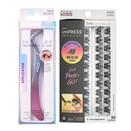 Kit-Pinça-+-Refil-Cílios-Autocolantes-Kiss-New-York-Impress-Curly--C/-30-Tufos-Ilm02--1