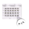Cílios Individuais Kiss New York Falscara Natural Wisps Wisps Kfcm02