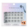 Cílios Individuais Kiss New York Falscara Natural Wisps Wisps Kfcm02
