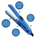 Mq Prancha Mini Titanium Azul Bivolt Automático