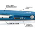 Prancha Titanium Mq Azul 450f° Bivolt