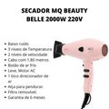 Secador Mq Beauty Belle 2000w 220v
