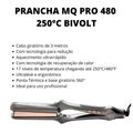 Prancha Mq Pro 480 250°c Bivolt