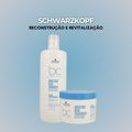 Schwarzkopf Moisture Kick Kit Shampoo 1L e Máscara 500ml
