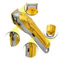 Máquina de Corte Mq Force Brave Gold Series Sem Fio Bivolt