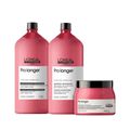 L'Oréal Professionnel Pro Longer Shampoo + Condicionador 1,5L + Máscara 500g