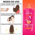 Creme Para Pentear Elseve Liso dos Sonhos Extermina Frizz 250ml