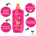 Creme Para Pentear Elseve Liso dos Sonhos Extermina Frizz 250ml
