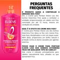 Creme Para Pentear Elseve Liso dos Sonhos Extermina Frizz 250ml