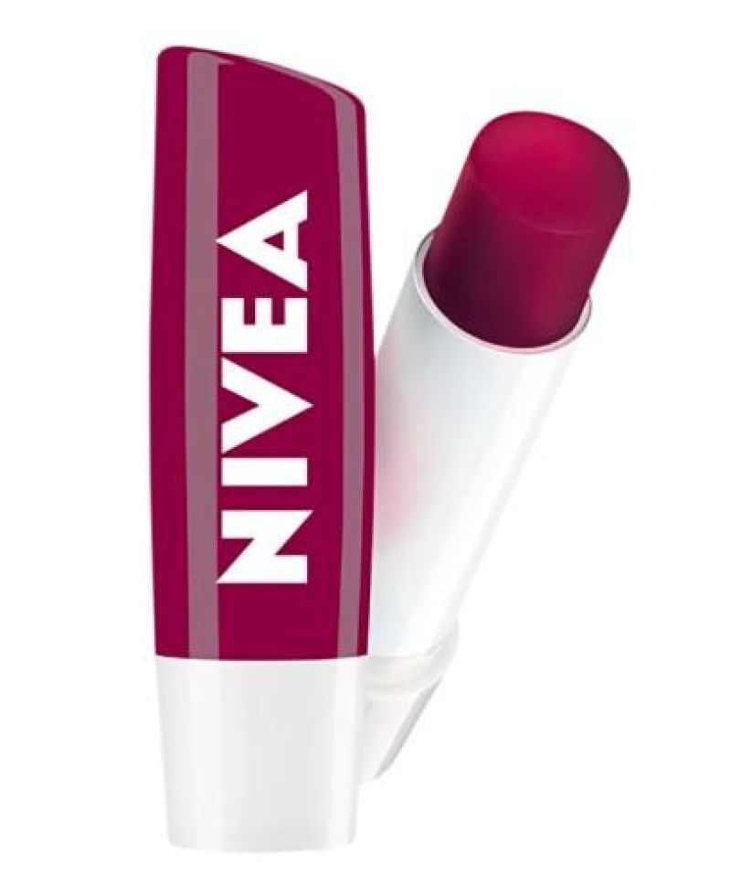 Protetor Labial Nivea - Com Cor - Amora Shine
