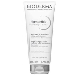 Pigmentbio Foaming Cream Creme de Limpeza Clareador Bioderma 200ml