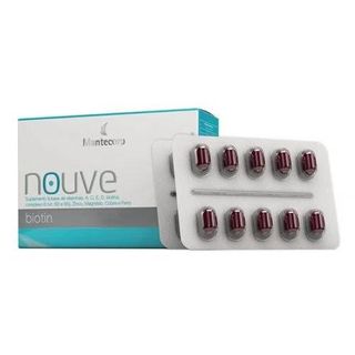 Nouve Biotin Mantecorp 30 cps