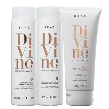 Kit-Braé-Divine-+-Ten-In-One-(Shampoo-+-Condicionador-+-Leave-in)--1