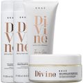 Kit Braé Divine Quarteto Poderoso (Shampoo + Condicionador + Máscara + Leave-in)