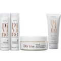 Kit Braé Divine Quarteto Poderoso (Shampoo + Condicionador + Máscara + Leave-in)