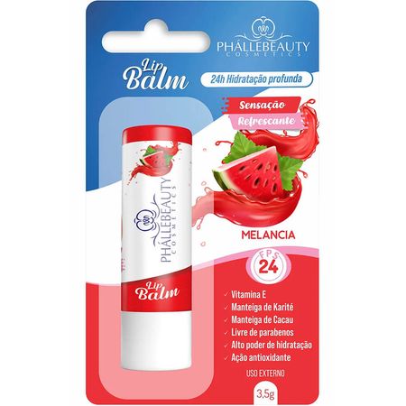 Phállebeauty-Lip-Balm---Protetor-Hidratante-Labial-FPS-24-Melancia-3,5g--2