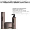 Kit Acquaflora Sequestra Metal C/3
