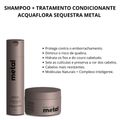 Kit Acquaflora Sequestra Metal: Shampoo e Tratamento 250g