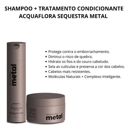 Kit-Acquaflora-Sequestra-Metal:-Shampoo-e-Tratamento-250g--2