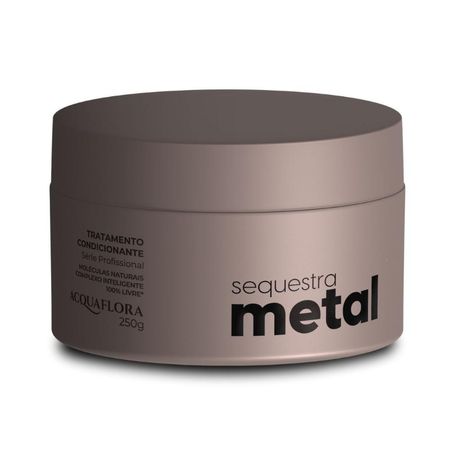 Máscara-Tratamento-Condicionante-Acquaflora-Sequestra-Metal-250g--1