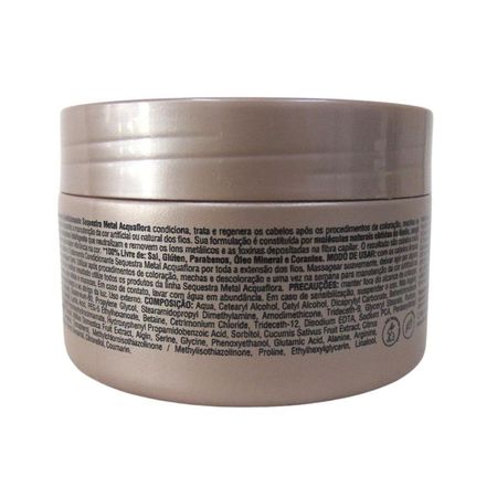 Máscara-Tratamento-Condicionante-Acquaflora-Sequestra-Metal-250g--4