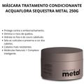 Máscara Tratamento Condicionante Acquaflora Sequestra Metal 250g
