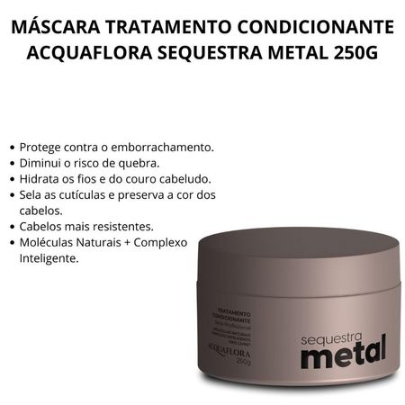 Máscara-Tratamento-Condicionante-Acquaflora-Sequestra-Metal-250g--2