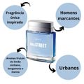 Deo Colônia Fiorucci Wall Street 100ml