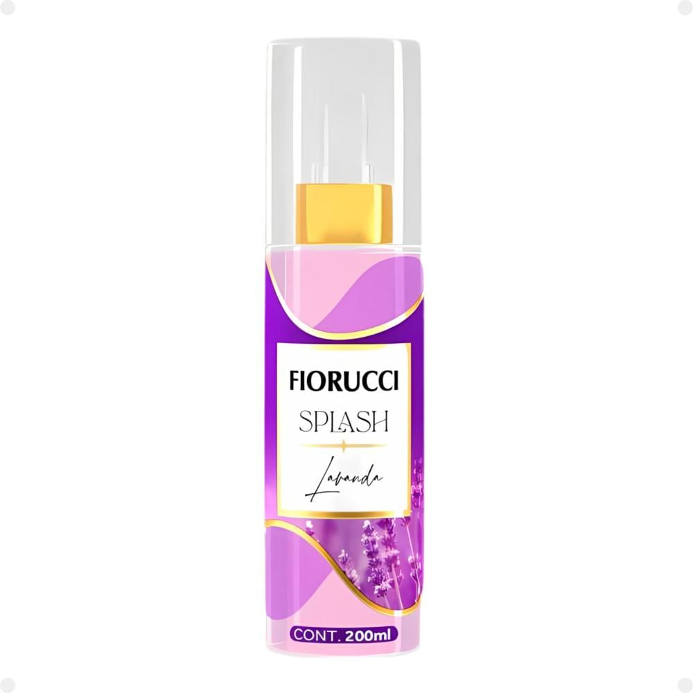Deo Colônia Splash Fiorucci Lavanda 200ml