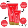 Kit Sabonete 200ml e Loção Hidratante 50ml Fiorucci Tentation