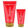Kit Sabonete 200ml e Loção Hidratante 50ml Fiorucci Tentation